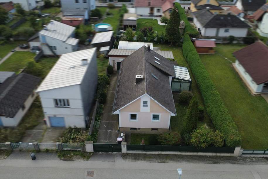 Gepflegtes Einfamilienhaus mit Pool und Garten in St. Georgen, Haus-kauf, 295.000,€, 3100 Sankt Pölten(Stadt)