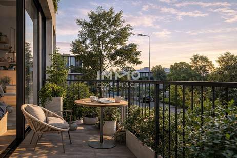 Provisionsfrei im Florea: Großzügige 4-Zimmer Wohnung mit großer Terrasse in grüner Lage, Wohnung-kauf, 225.500,€, 2201 Korneuburg