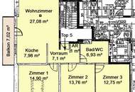 4-Zimmer-DG-Wohnung mit Balkon in Jahrhundertwendehaus im Penzinger Cottageviertel