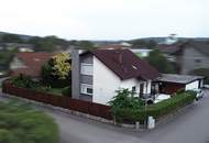 Einfamilienhaus in Pöchlarner Bestlage mit Garten und Garagenanbau