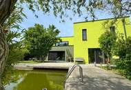 Exklusives, neuwertiges Einfamilienhaus in TOP LAGE mit Doppelgarage und Naturpool
