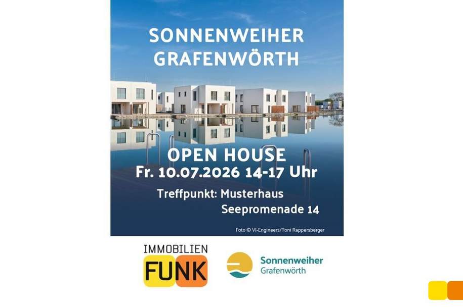 Mein Haus am See. Sonnenweiher Grafenwörth., Haus-kauf, 495.000,€, 3484 Tulln