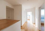 PROVISIONSFREI | 4 Zimmer Dachgeschosswohnung &amp; 4 Terrassen mit Weitblick über Wien