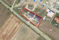 Großzügiges &amp; exklusives Familienhaus auf einer Ebene mit Garten und Nebengebäude