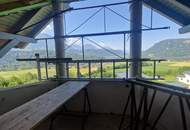Wohnhaus( Ferienhaus) in traumhafter erhöhter Aussichtslage mit großem sonnigen Grundstück und eigener Quelle