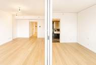 DANUBEFLATS: Smarter 2 Zimmer Grundriss - Pool, Sauna, Fitness, Concierge inklusive
