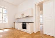 Exklusive Altbauwohnung mit drei Schlafzimmern und repräsentativem Wohnbereich im 1. Bezirk