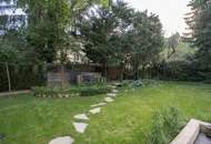 Exklusive barrierefreie Gartenwohnung mit ca. 400 m² Garten in absoluter Ruhelage