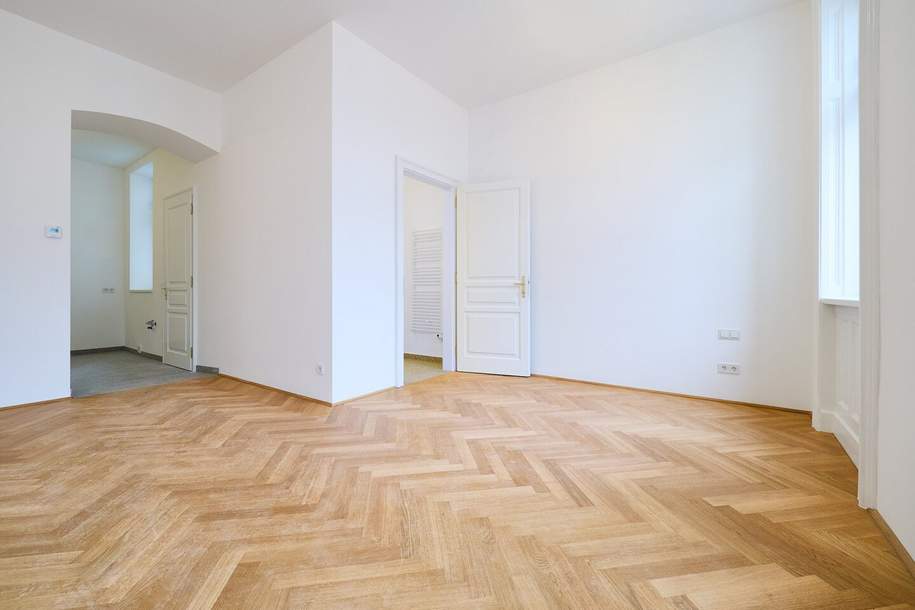 Dieser Altbau ist die pure Perfektion! Kompakt - Praktisch - Clever - Gut!, Wohnung-kauf, 552.000,€, 1080 Wien 8., Josefstadt