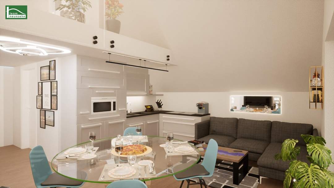 Traumhafte Erstbezug-Wohnung mit 2 Terrassen in 1220 Wien – Ihr neues Zuhause. - WOHNTRAUM
