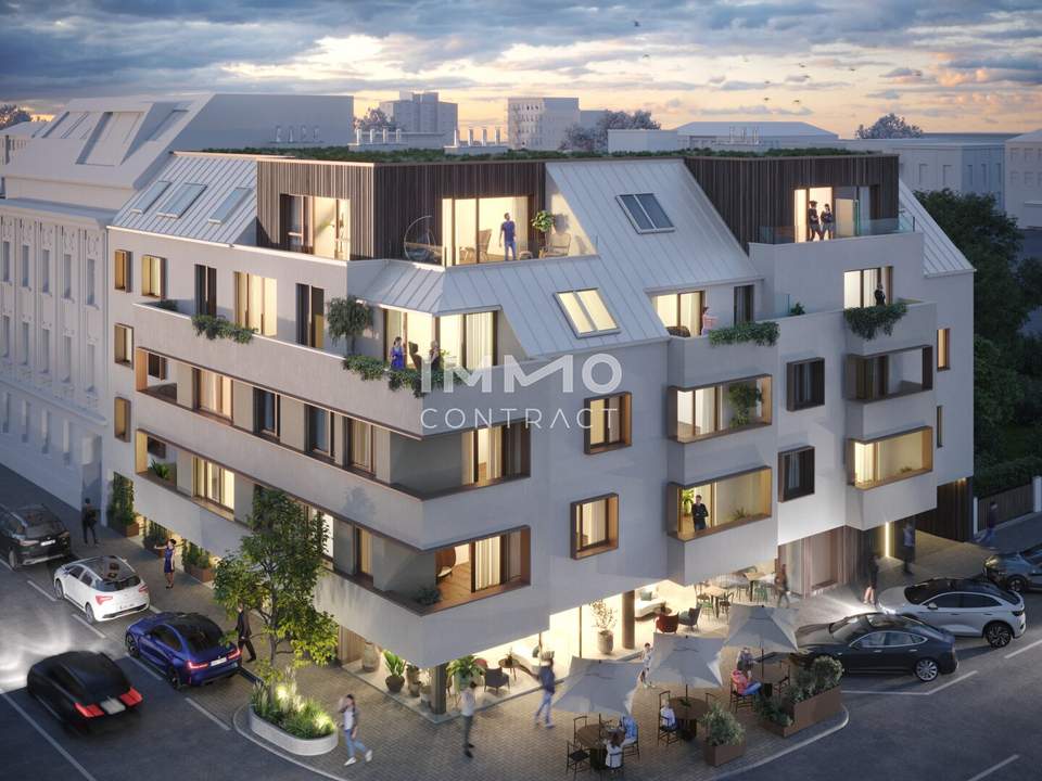 PRE SALE PREISHAMMER! Moderne 2-Zimmer-Neubauwohnung mit Loggia und durchdachtem Wohnkonzept