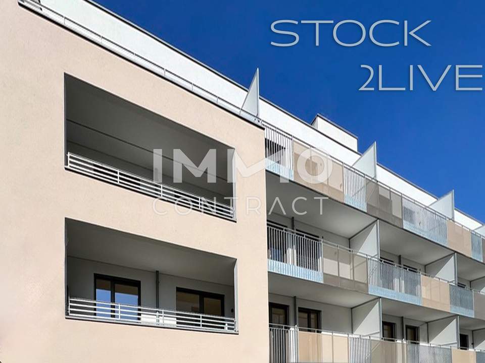 Stock2Live Exklusive Wohneinheiten 42qm - 120qm in Stockerau Fußläufig zu Schule und Bahnhof!