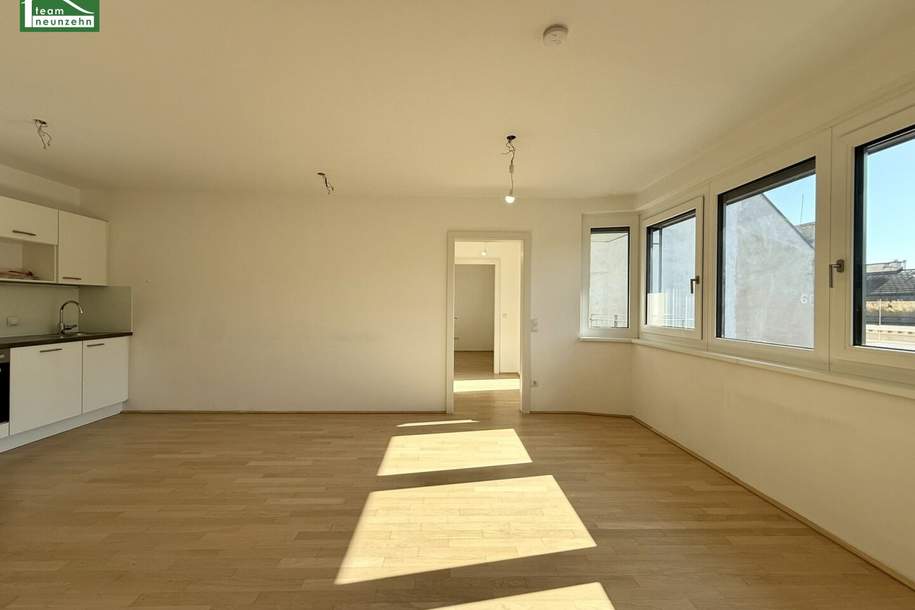 Helle 2-Zimmer-Wohnung mit Südbalkon in ruhiger Innenhoflage nahe der Mariahilfer Straße!, Wohnung-miete, 1.575,00,€, 1060 Wien 6., Mariahilf