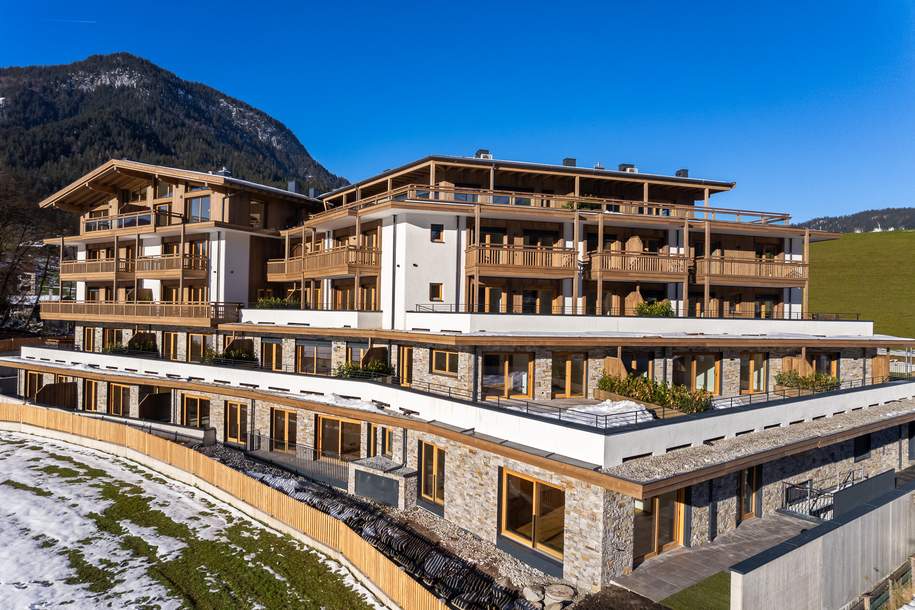 Neubauwohnungen für Anleger & Eigennutzer in Toplage - Söll, Wohnung-kauf, 411.000,€, 6306 Kufstein