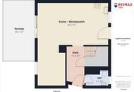 Modernes Reihenhaus mit Top-Ausstattung