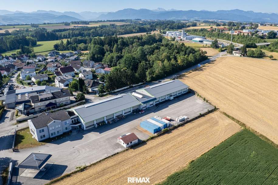 Manche Hallen bieten Fläche – dieser Standort bietet die perfekte Basis für Ihren Erfolg., Gewerbeobjekt-miete, 5.600,00,€, 4551 Kirchdorf an der Krems