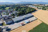 Manche Hallen bieten Fläche – dieser Standort bietet die perfekte Basis für Ihren Erfolg.