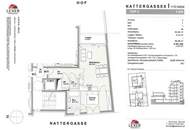 HERNALS - HERRLICHE 2-ZIMMER-WOHNUNG MIT LOGGIA UND BADEZIMMER EN SUITE