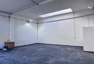 Große Halle, Werkstatt mit Lichtkuppel, Sektionaltor 5m breit, 4,30m hoch und WC (inkl. PKW Parkplatz) PROVISIONSFREI!!!