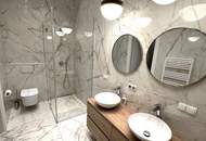 MÖLLWALDPLATZ, U1-NÄHE, 124 m2 ALTBAU, Wohnküche, 2 Zimmer, klimatisiert, 2 Bäder, Parketten, Loggia, 1. Liftstock, provisionsfrei