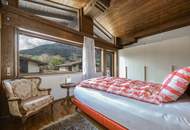 Landhaus mit Bergblick in zentrumsnaher Ruhelage
