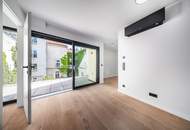 Drei-Zimmer-ERSTBEZUG mit hofseitiger, großer Terrasse! Grünblick in den Innenhof!