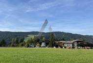 Wohnhaus in idyllischer Lage mit Bergblick