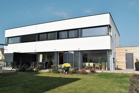 Heute wohnen, später kaufen! Leistbares Miet-Kauf-Konzept I individuell gestaltbare Grundrisse I Einfamilienhaus, Doppelhaus, Reihenhaus..., Haus-miete, 900,00,€, 7210 Mattersburg