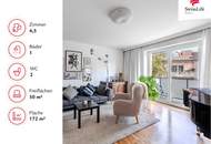 Großzügige & stilvolle Maisonette mit sonniger Dachterrasse