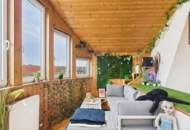 Große Dachgeschoßwohnung mit Wintergarten und Klimaanlage