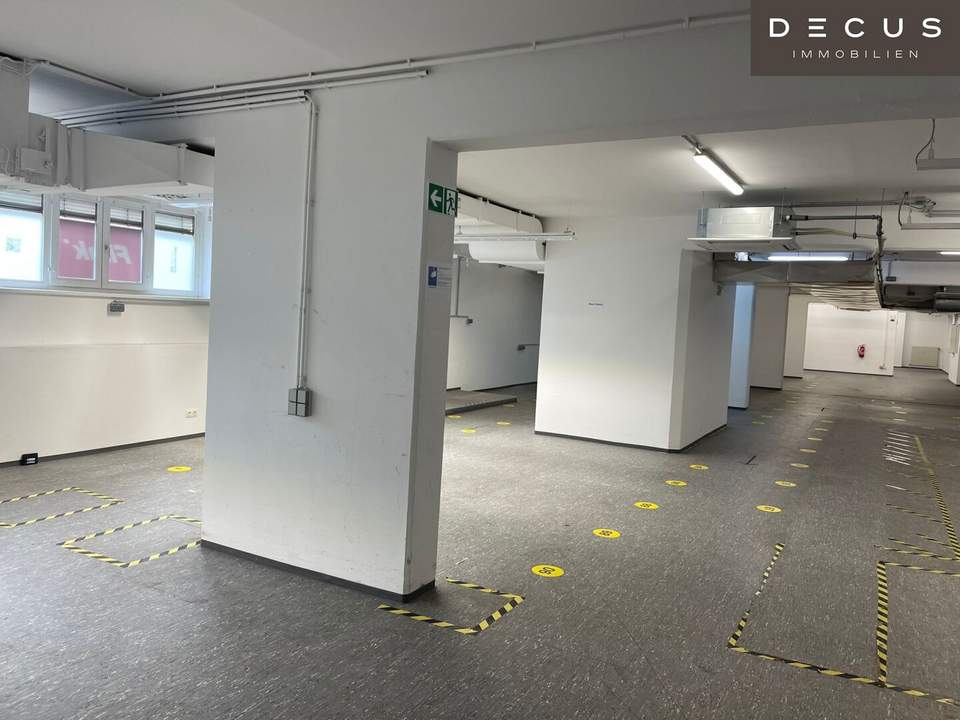 Büro- und Geschäftsflächen in der Wilhelminenstraße *** Nutzung des EG auch als Werkstätte oder Lager möglich
