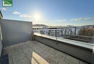 Maisonette mit 3 Terrassen entlang der Prager Straße! Straßenbahn, S-Bahn und Grünflächen in direkter Umgebung!