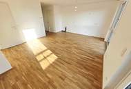 Klein in der Fläche - Groß im Lebensgefühl! Ideale Kleinwohnung mit sonniger Terrasse! TOP-Neubauprojekt im Grünen + Klimaaktiv Bronze + Wärmepumpe und Solaranlage + Garage + Beste Vermietbarkeit!