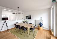 Stylisches Maisonette - Büro mit atemberaubender Dachterrasse nahe Naschmarkt! Garagen verfügbar!