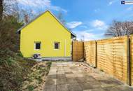 Kleines Haus. Erstbezug nach Sanierung! Bezugsbereit mit eigenem Brunnen und kleinem Grundstück. Minibetriebskosten!