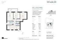 Einzigartige Penthousemaisonette mit 5 Zimmer und grandiöser Dachterrasse zu verkaufen!