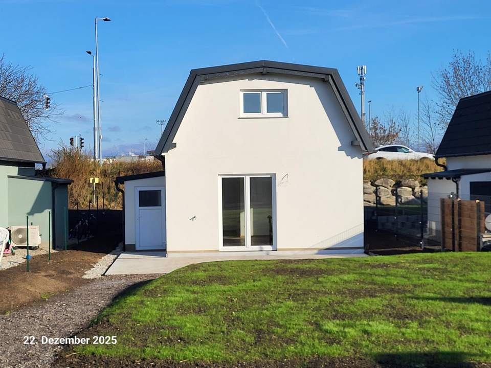 ERSTBEZUG - KLEINGARTENHAUS IN ST. PÖLTEN HAUPTWOHNSITZ MÖGLICH