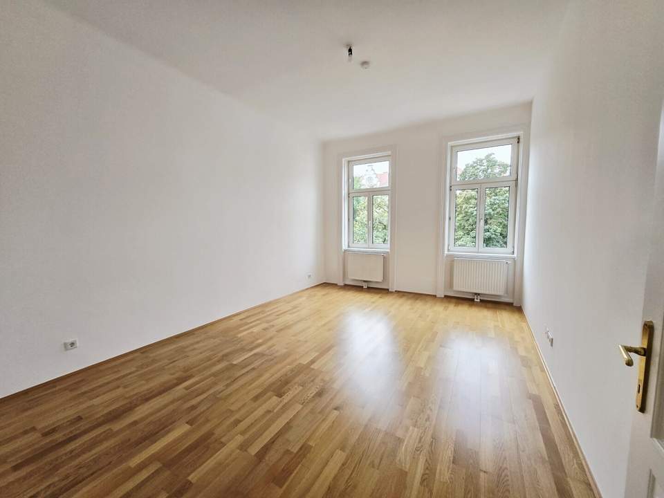 Helle 1-Zimmer-Wohnung mit hochwertiger Ausstattung, großzügigem Schnitt und moderner Küche