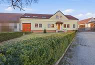 Landhaus mit über 5,4 ha Grund im Weinviertel - Wohnkomfort & Landwirtschaft vereint
