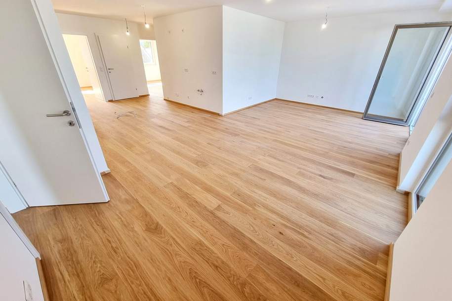 Frühlingsaktion! WOW - Die Gelegenheit! Perfekt aufgeteilte 4-Zimmer Wohnung mit Traumterrasse! Erdwärme + Ruhelage + Tiefgarage + Ideale Ost-West Ausrichtung! Nachhaltig und zukunftssicher investiert!, Wohnung-kauf, 629.000,€, 1230 Wien 23., Liesing