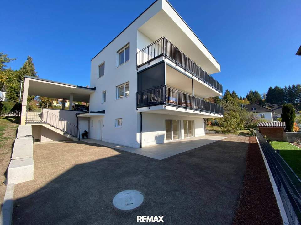 Wohlfühlen am Sonnenhang - Erstbezug in moderne Gartenwohnung!