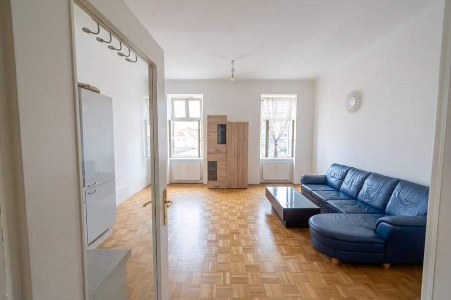 Graz-Zentrum: Rendite ab Tag eins: Schön, sauber, perfekt aufgeteilte, 2-Zimmer 2.OG, Top 10 mit 59m², Wohnung-kauf, 130.000,€, 8020 Graz(Stadt)