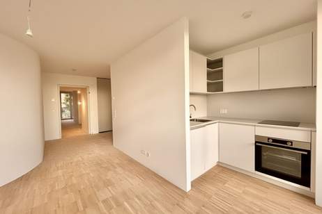 ERSTBEZUG | Außenflächen mit direktem Blick auf den Kahlenberg | vollausgestattete Küchen | Fußbodenheizung und Fußbodenkühlung, Wohnung-miete, 950,00,€, 1210 Wien 22., Donaustadt