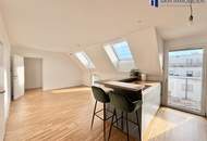 Helle 3-Zimmer-Dachgeschosswohnung mit Balkon in TOP Lage