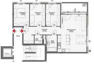 Beim Gasometer! 4-Zimmer Neubauwohnung mit großer Loggia!!! U3 in 2 Minuten!