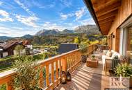 Alpine Freiheit auf zwei Ebenen – exklusives Apartment mit Galerie & Bergpanorama