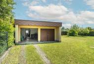 Lanzenkirchen - Kleinwolkersdorf: TWO IN ONE: Haus mit Kirschgarten oder zweitem Bauplatz