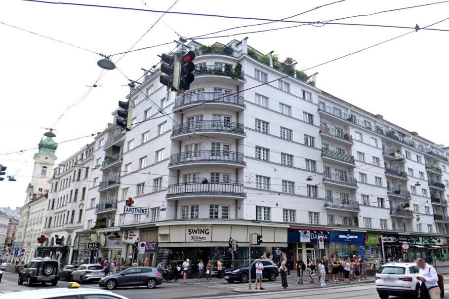 ++ WIEN MITTE ++ GESCHÄFTSLOKAL mit AUSLAGE, Gewerbeobjekt-miete, 1.964,30,€, 1030 Wien 3., Landstraße