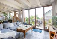 4,5-Zimmer-Wohnung mit großer Terrasse, Seeblick & Ausbaupotenzial