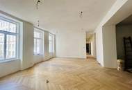 1070! Generalsanierte, perfekt aufgeteilte 4-Zimmer-Altbauwohnung direkt in der Neubaugasse!